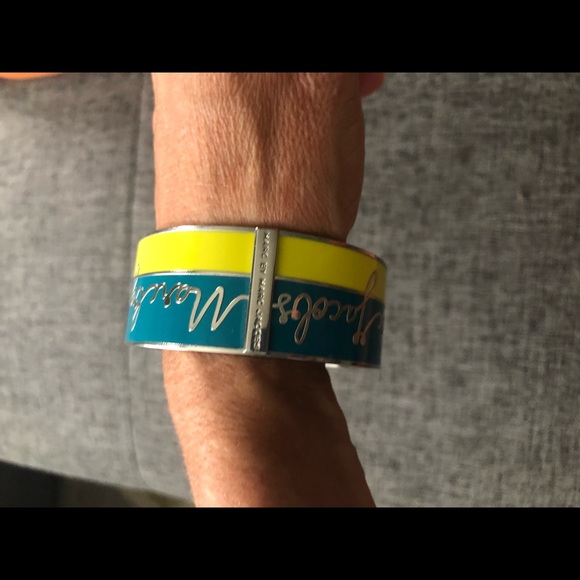Marc by Marc Jacobs Script Cuff Bracelet - Picture 2 of 6